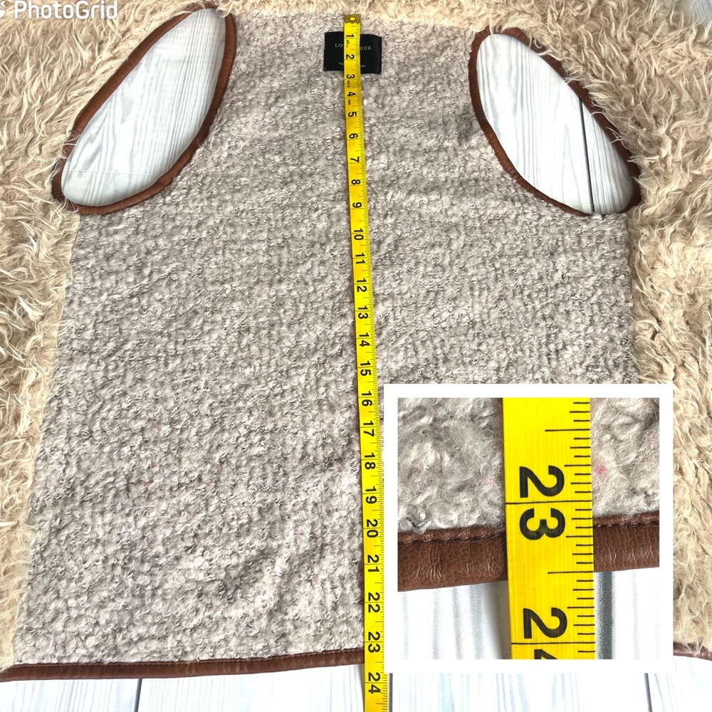Love Tree Faux Fur Vest - Picture 12 of 13